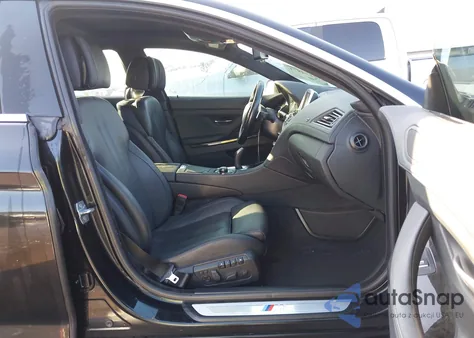 2013 BMW 640I Gran Coupe from USA, damaged, VIN WBA6A0C52DDZ04409